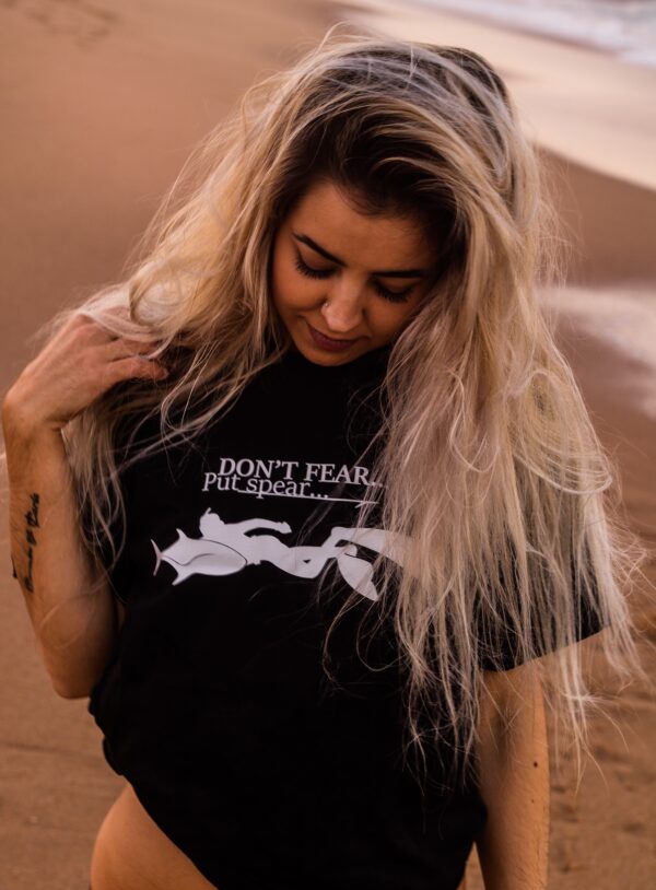 Don't fear Tee front